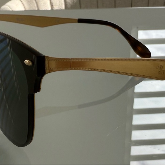 Ray-Ban Blaze Clubmaster Sunglasses - Picture 9 of 11